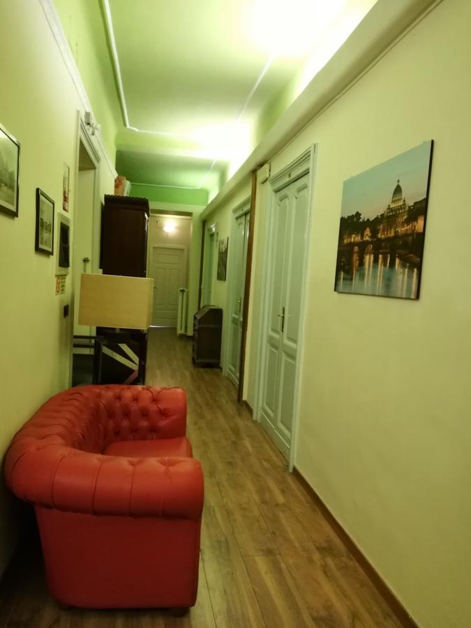 Marvi Hotel Rome Buitenkant foto