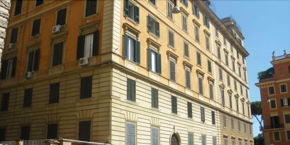Marvi Hotel Rome Buitenkant foto